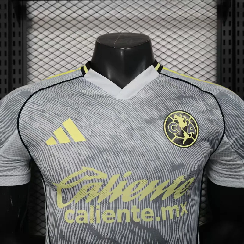 Club América 2025/26 Trikot Spielerversion Grey — 1