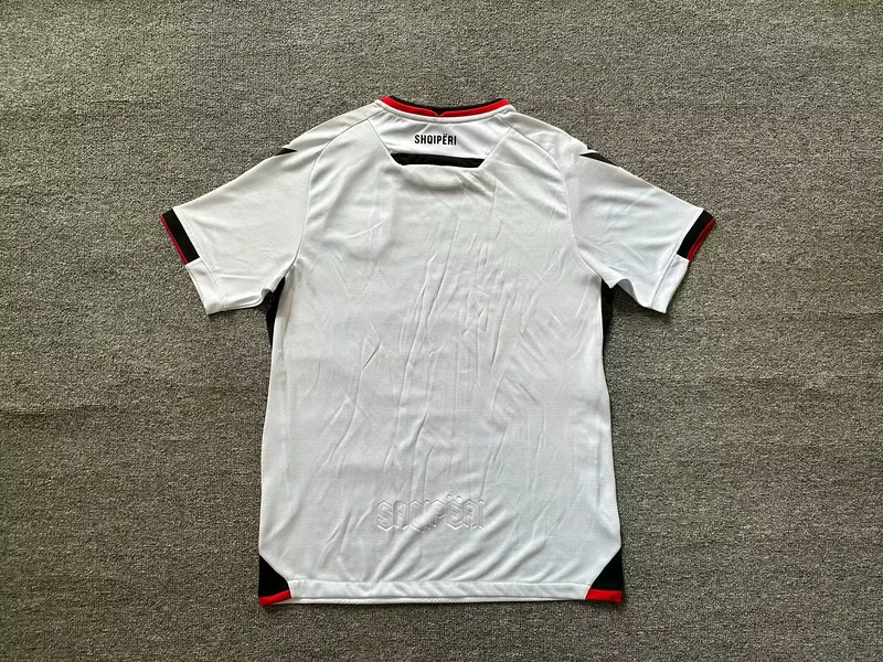 Albania 2024/25 Away Shirt White