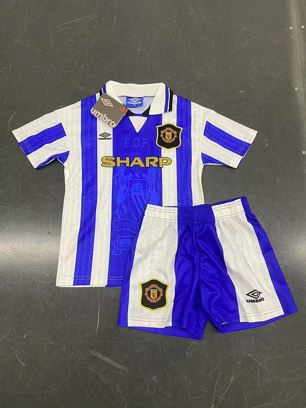 Manchester United 1994/96 Third Kids Kit