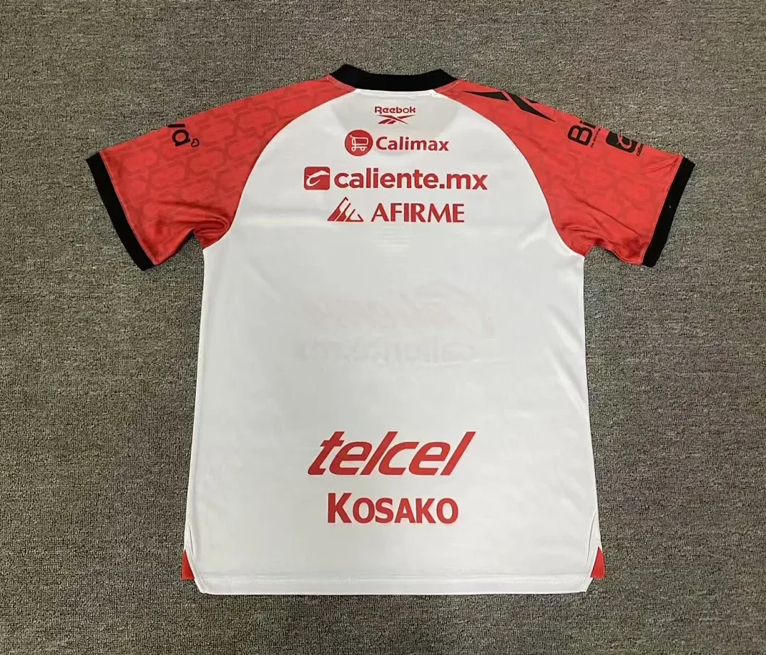 Club Tijuana 2025/26 Maillot Version Joueur White — 2
