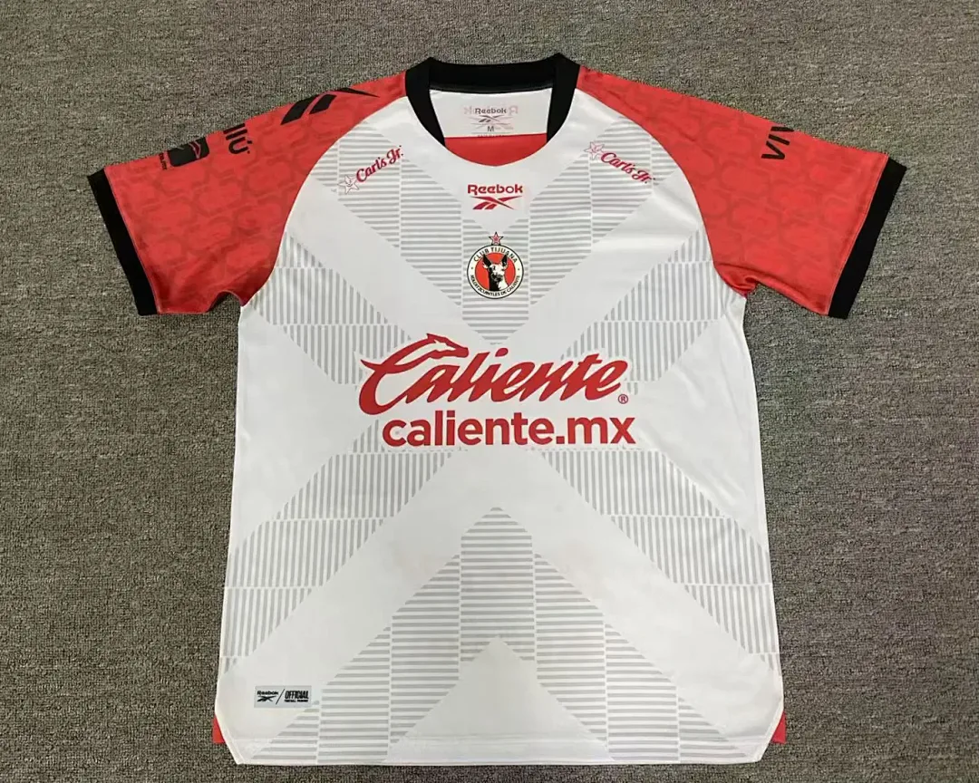 Club Tijuana 2025/26 Maillot Version Joueur White