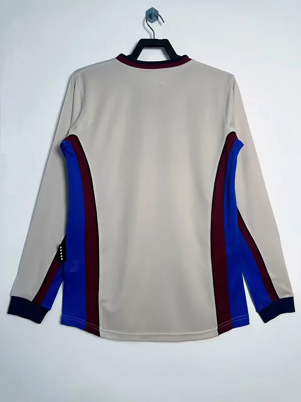 Barcelona 1998/99 Away Shirt Long Sleeve