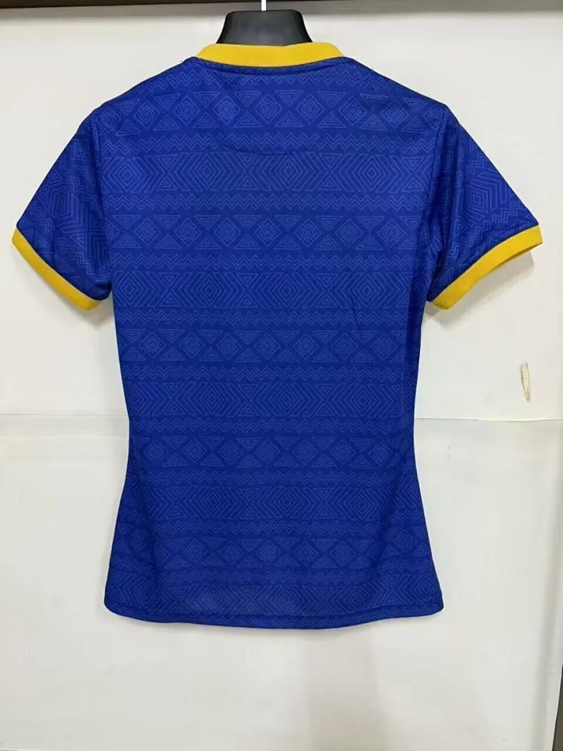 Brazil 2026 Women's Shirt Special Edition Blue — 1