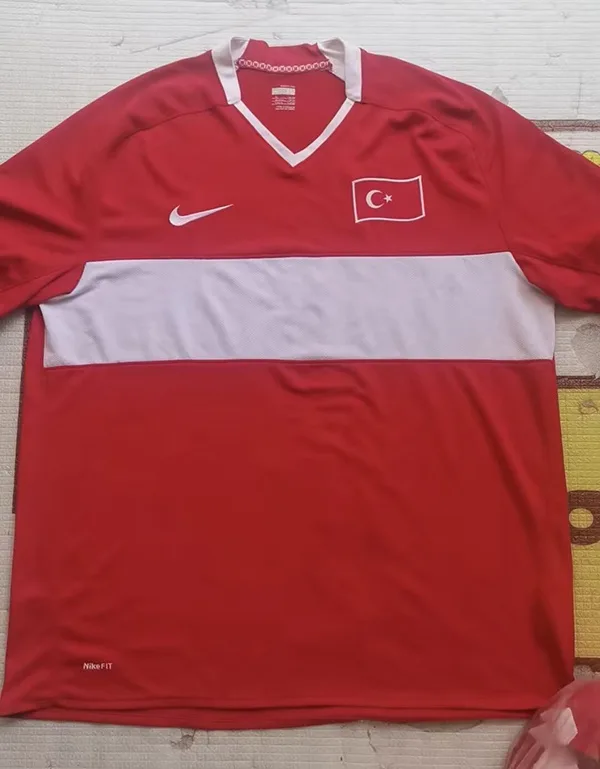 Turkey 2008 Home Shirt — 2