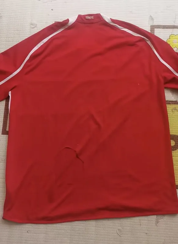 Turkey 2008 Home Shirt