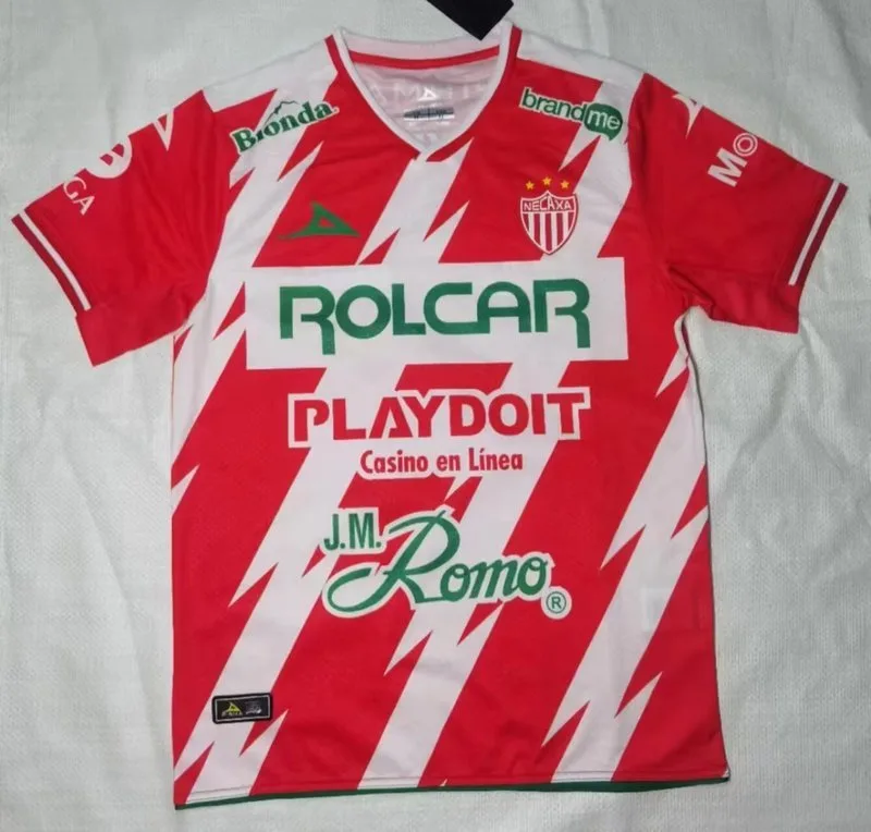 Necaxa 2024/25 Primera Equipación Camiseta Manga Corta — 2