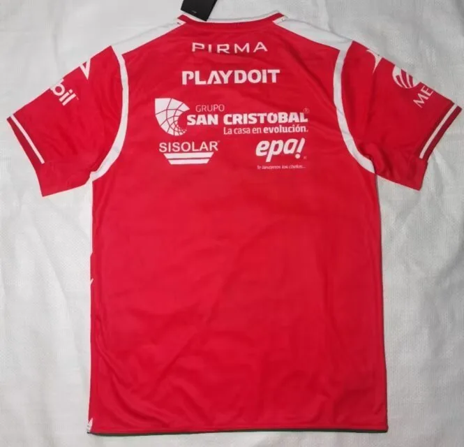 Necaxa 2024/25 Primera Equipación Camiseta Manga Corta