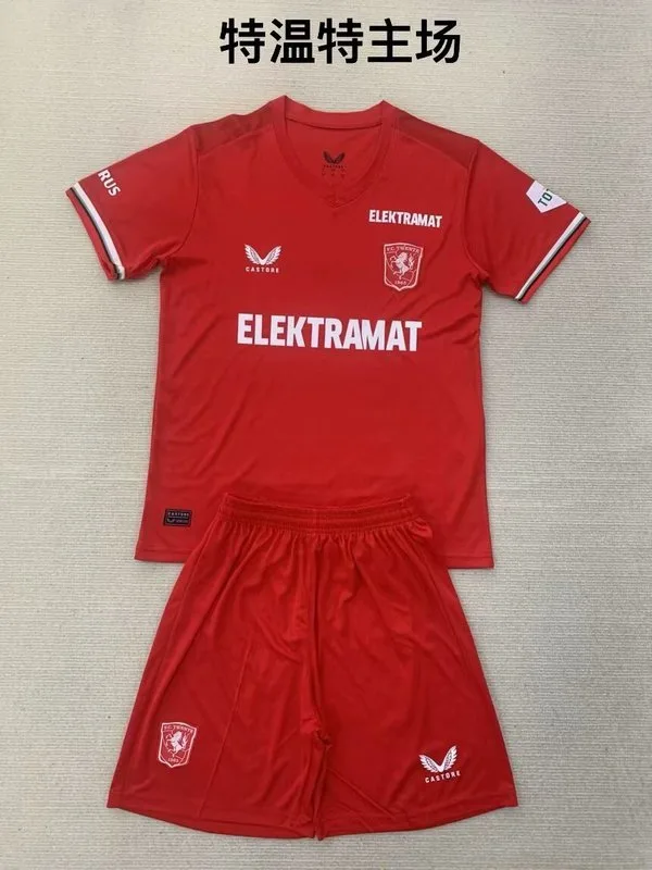 Twente 2024/25 Home Kids Kit