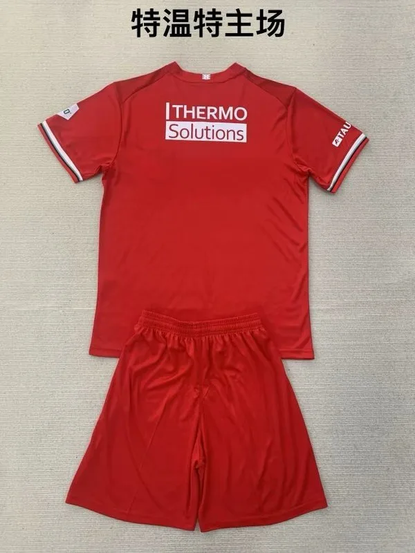Twente 2024/25 Home Kids Kit — 2