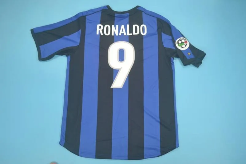 Inter Milan 1999/00 Home Shirt — 2