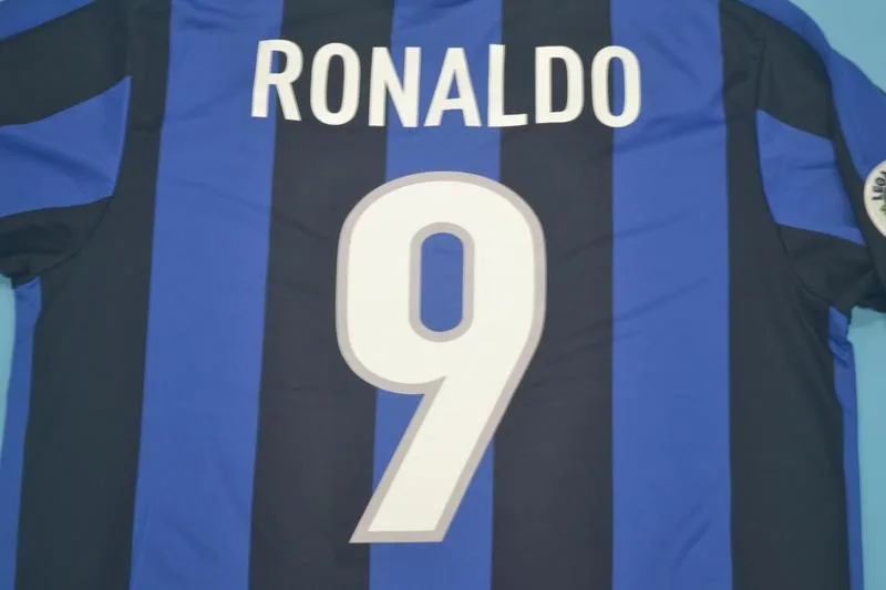 Inter Milan 1999/00 Home Shirt