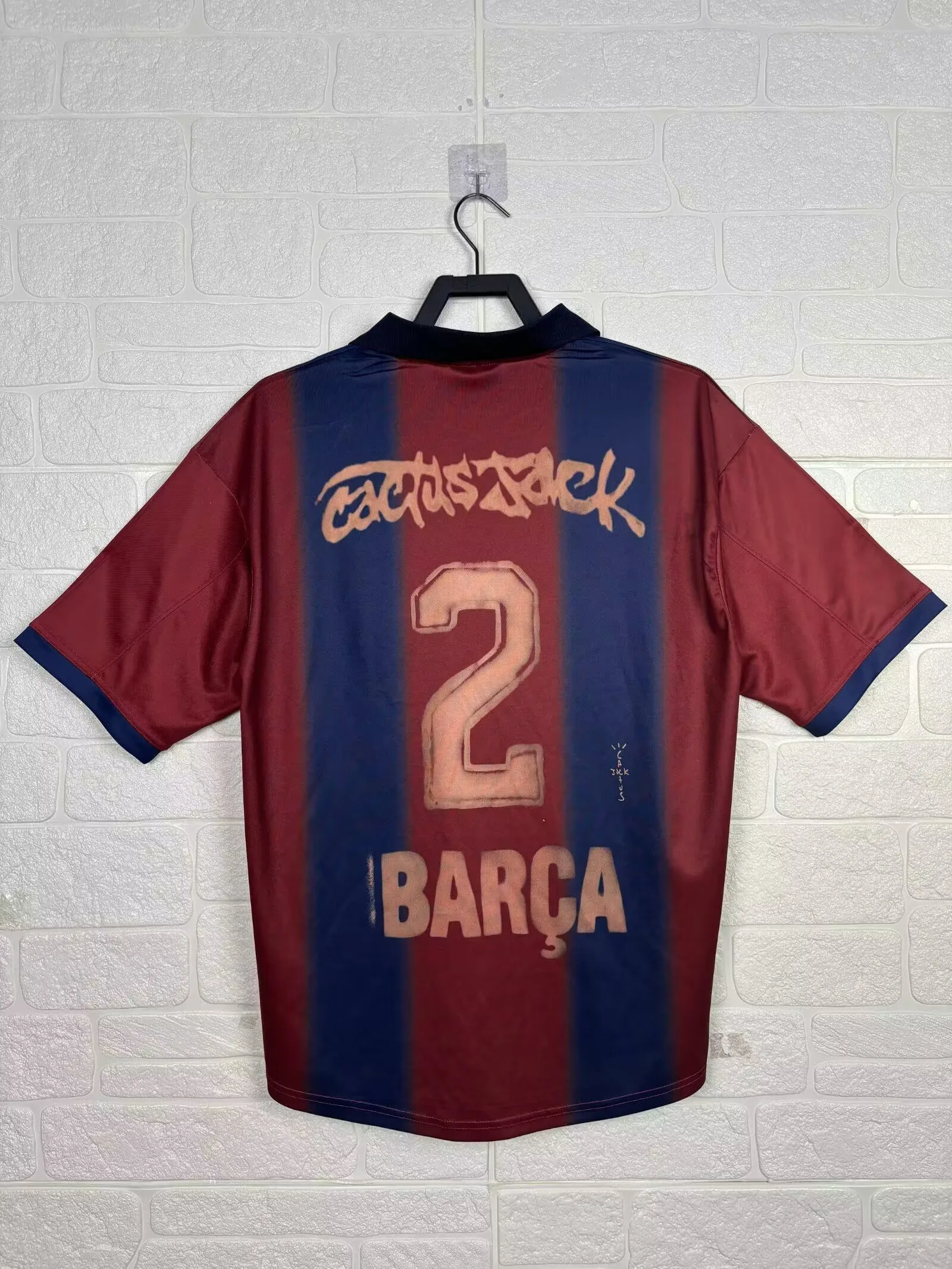 Barcelona Shirt X TRAVIS SCOTT β 2