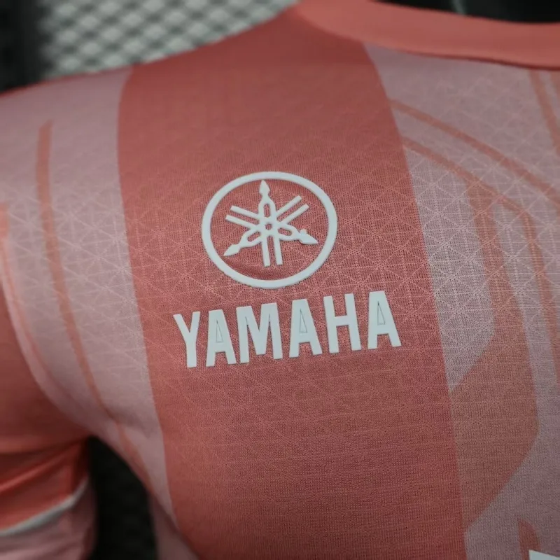 Marseille 2025/26 Shirt Player Version Special Edition Pink — 2