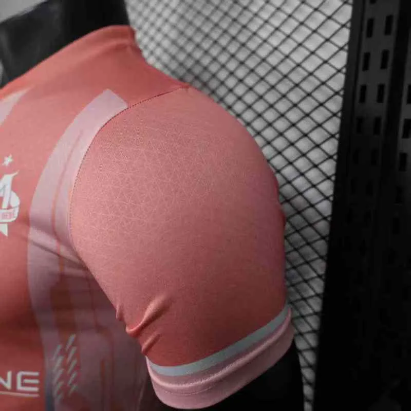 Marseille 2025/26 Shirt Player Version Special Edition Pink