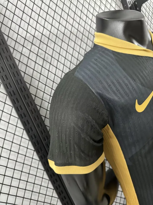 Barcelona 2024 Shirt Player Version Special Edition Black — 1
