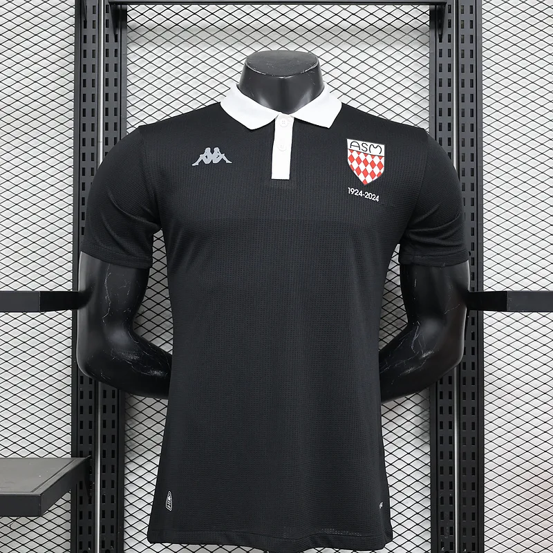 Monaco 2024/25 Shirt Player Version Special Edition Black