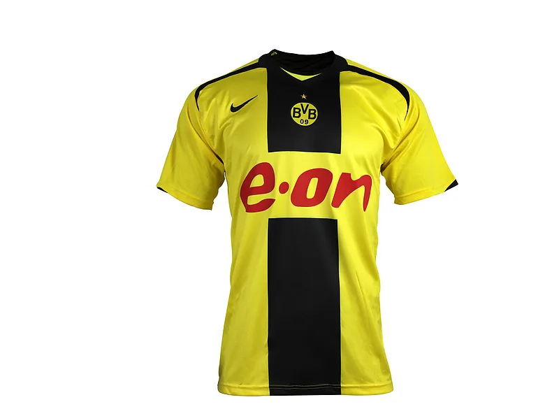 Borussia Dortmund 2005/06 Home Shirt