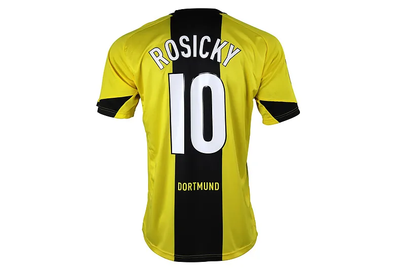 Borussia Dortmund 2005/06 Home Shirt — 2