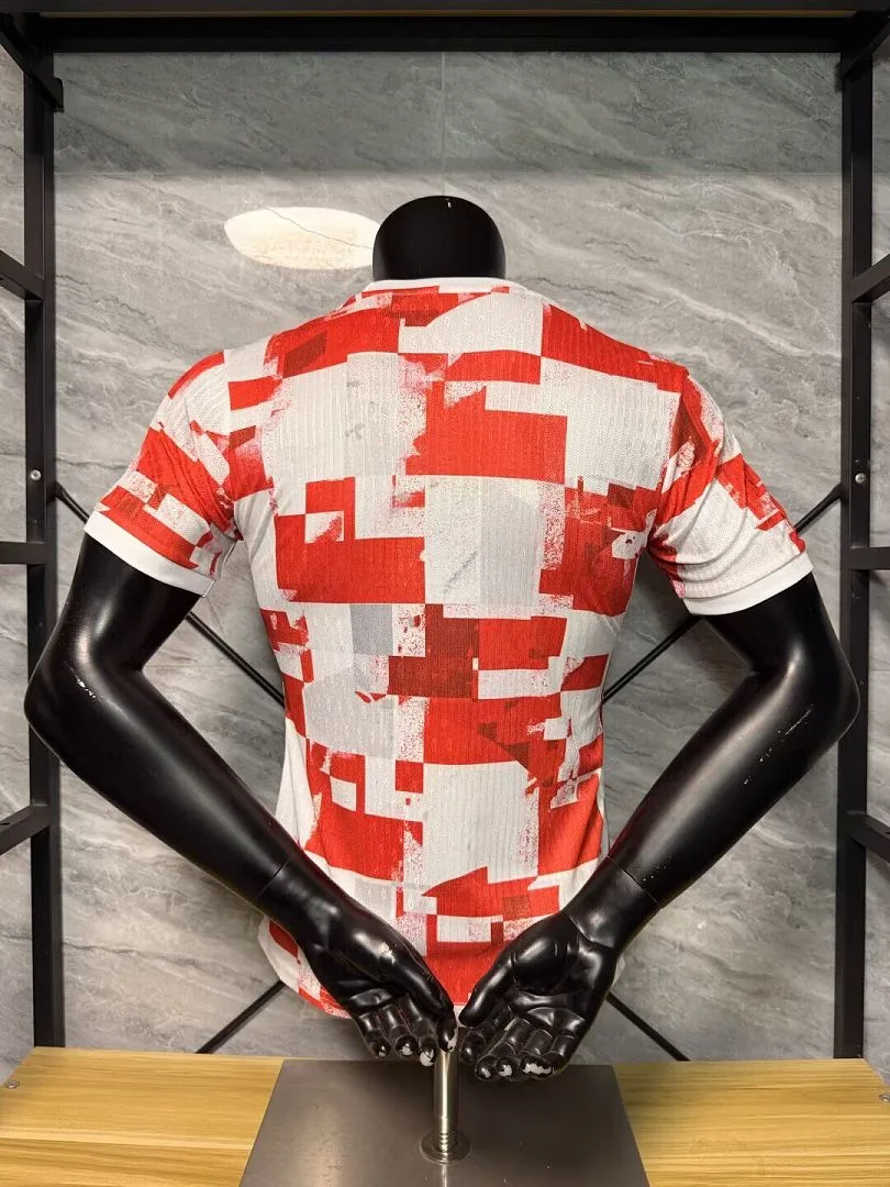 Croatia 2026 Shirt Player Version Red — 2