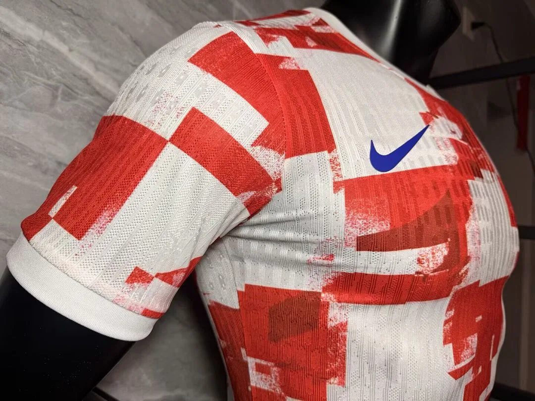 Croatia 2026 Shirt Player Version Red