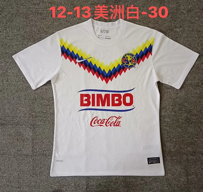Club América 2012/13 Away Shirt — 1