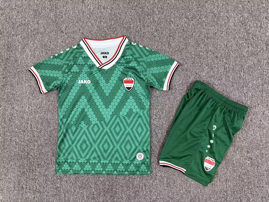 Irak 2016/28 Segunda Equipación Conjunto de Niño
