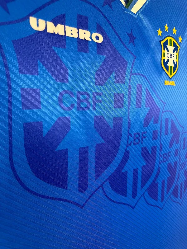 Brazil 1995/97 Away Shirt — 1
