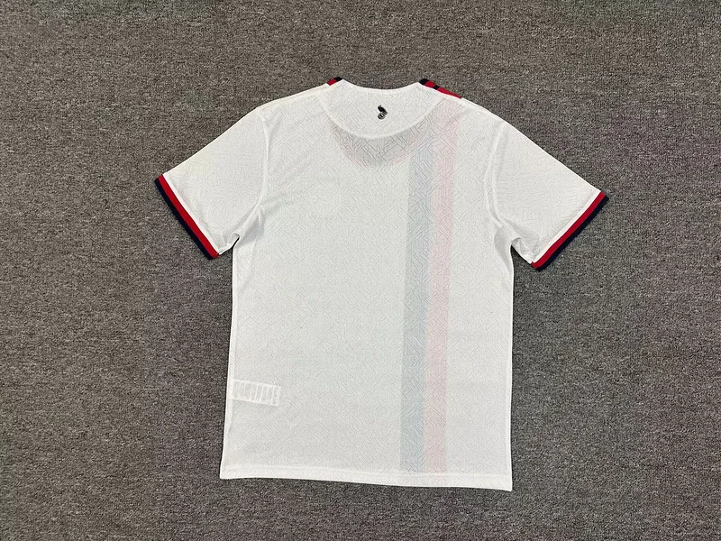 San Lorenzo 2025/26 Segunda Equipación Camiseta Manga Corta — 2
