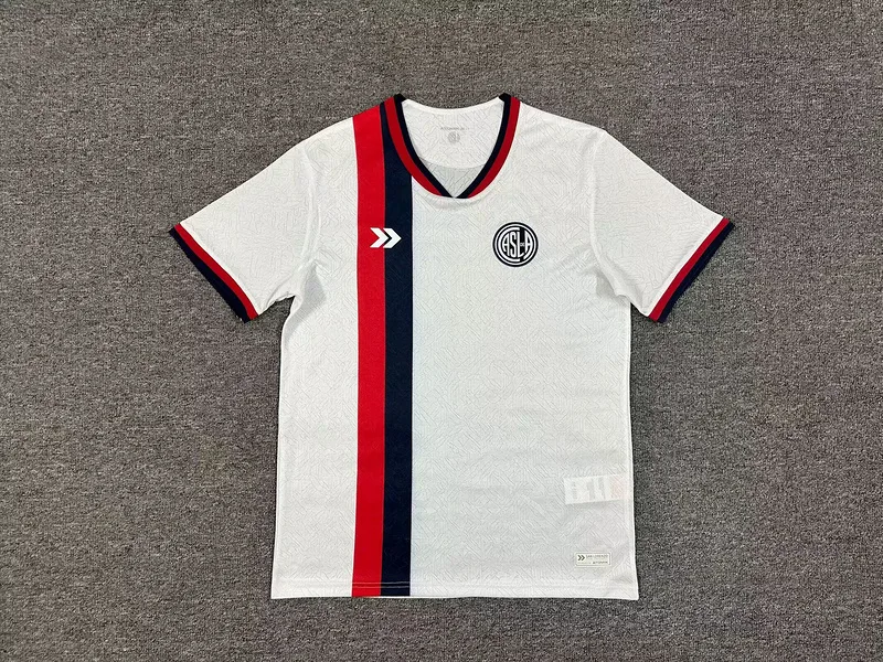 San Lorenzo 2025/26 Segunda Equipación Camiseta Manga Corta