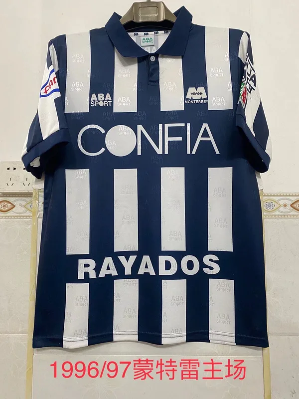 Monterrey 1996/97 Primera Equipación Camiseta — 1