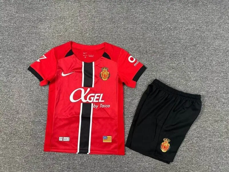Mallorca 2025/26 Home Kids Kit