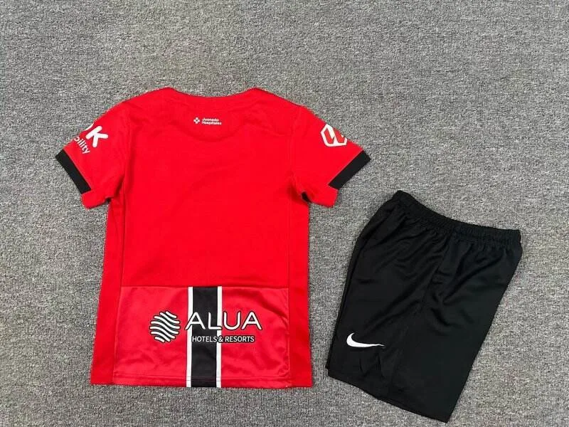 Mallorca 2025/26 Home Kids Kit — 2