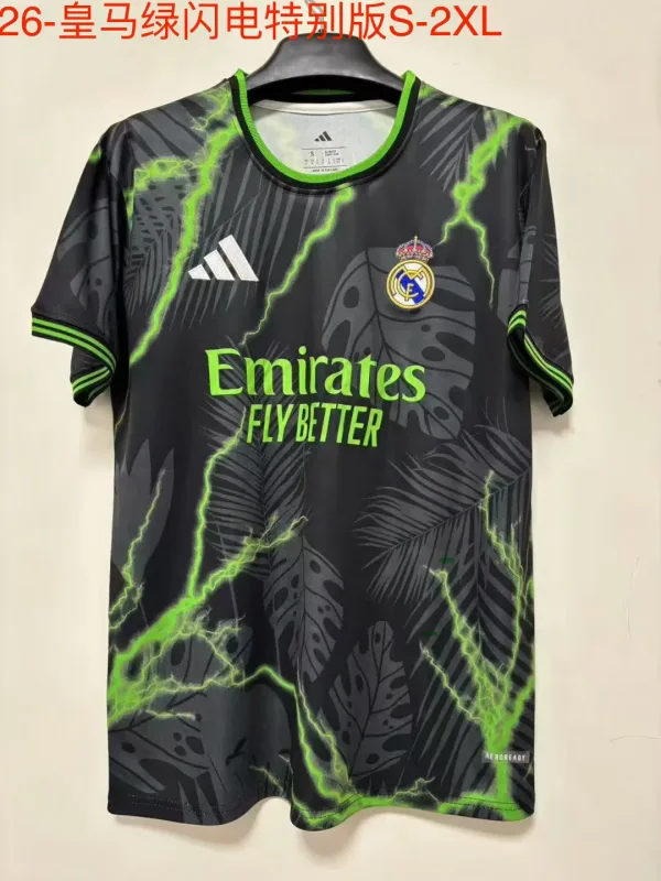 Real Madrid 2025/26 Camiseta Edición Especial Green Flash