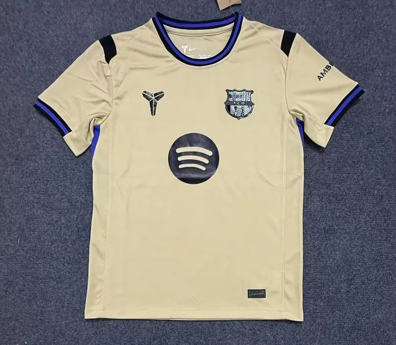 Barcelona 2025/26 Auswärts Trikot Kurzarm — 1