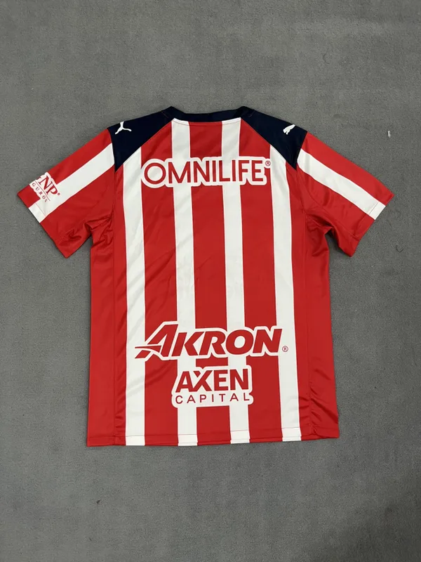 Chivas Guadalajara 2025/26 Home Shirt Short Sleeve — 2