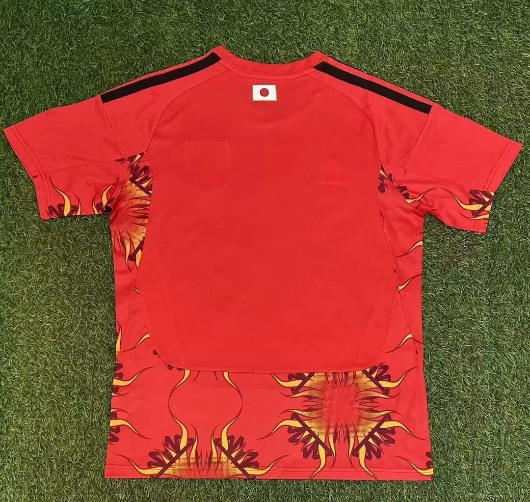 Japan 2026 Goalkeeper Shirt Red