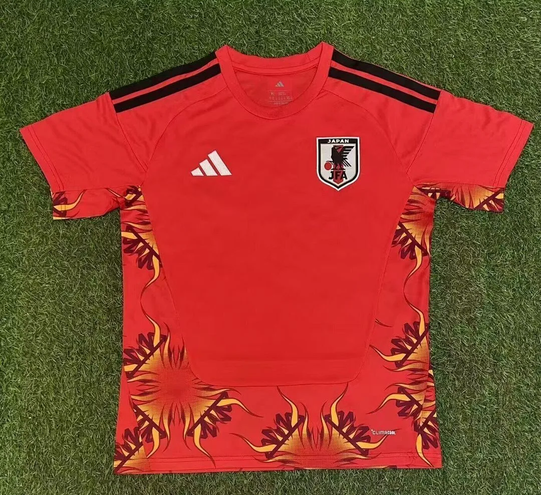 Japan 2026 Goalkeeper Shirt Red — 2