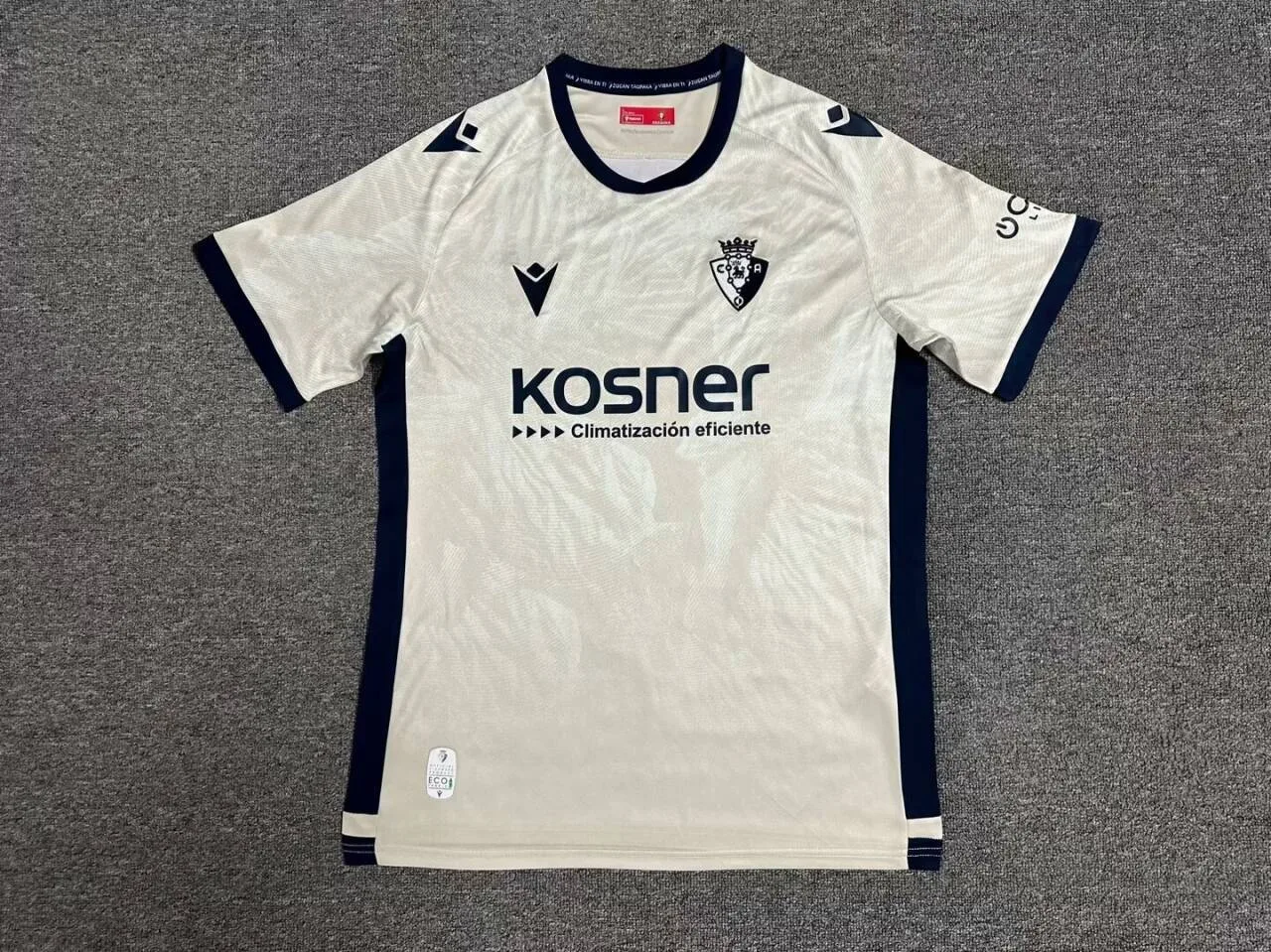 Osasuna 2024/25 Extérieur Maillot Manches Courtes