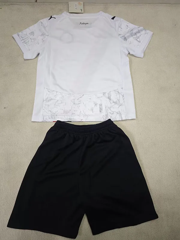 Manchester City 2025/26 Kids Kit — 2