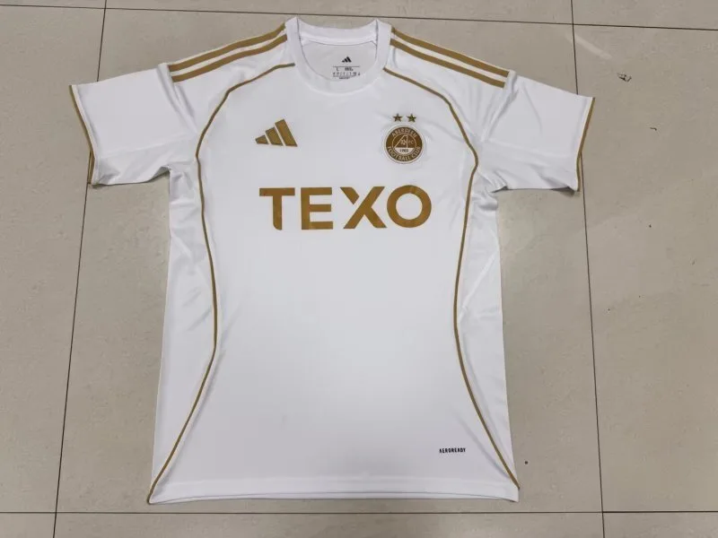 Aberdeen 2025/26 Third Shirt Short Sleeve