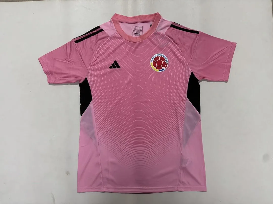 Colombia 2025/26 Goalkeeper Shirt Pink — 2