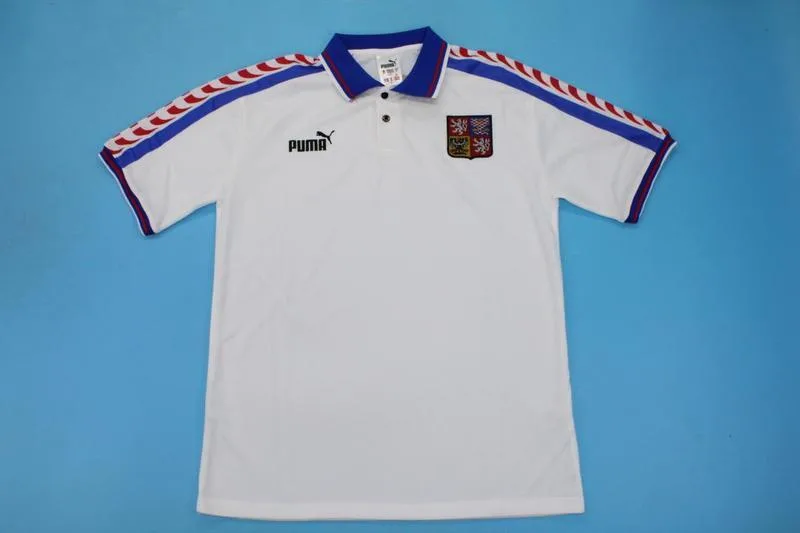 Czech Republic 1996 Away Shirt