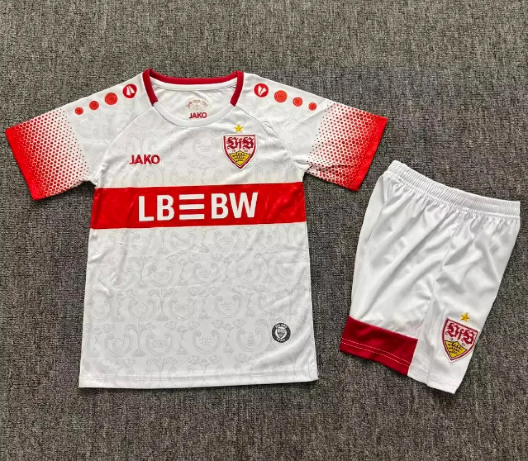 VfB Stuttgart 2026/27 Home Kids Kit — 2
