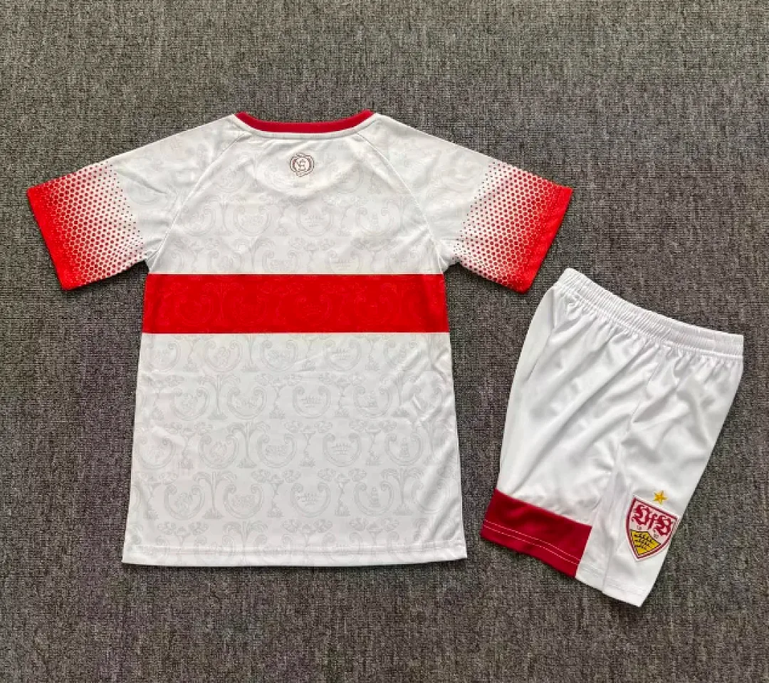 VfB Stuttgart 2026/27 Home Kids Kit