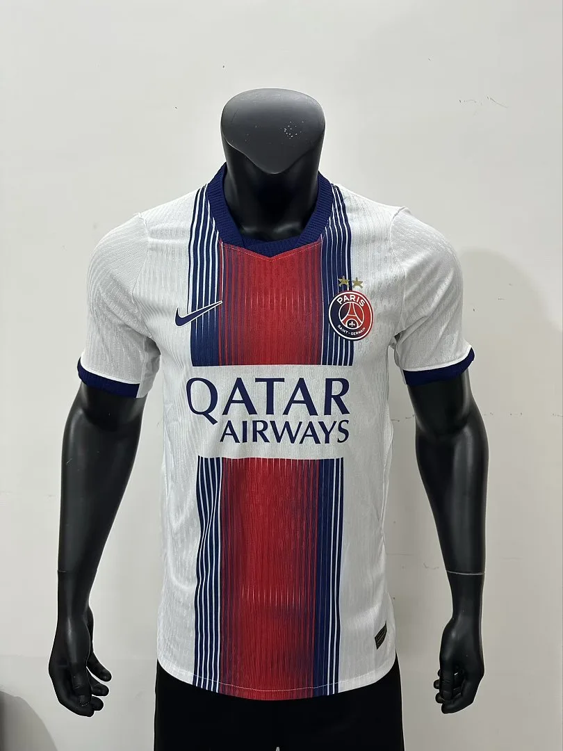 Paris Saint-Germain 2026 Segunda Equipación Camiseta Versión Jugador