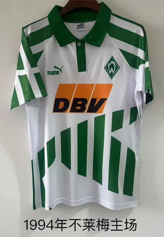 Werder Bremen 1994/95 Domicile Maillot — 2
