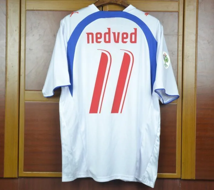 Czech Republic 2006 Away Shirt — 2