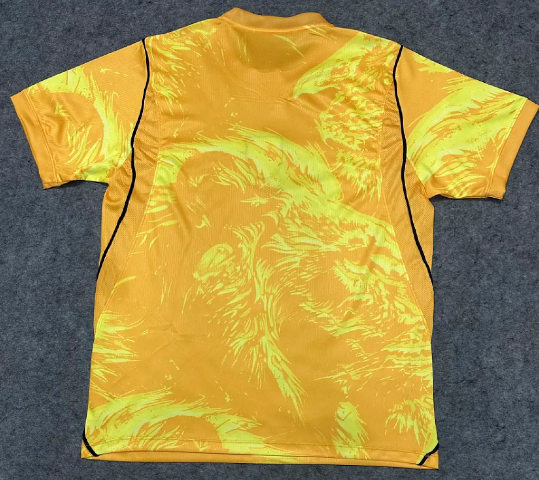 England 2026 Goalkeeper Shirt Yellow — 1