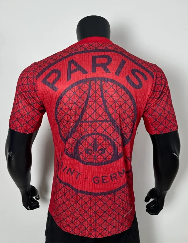Paris Saint-Germain 2025/26 Camiseta Versión Jugador Edición Especial Red — 2