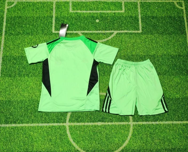 Real Madrid 2025/26 Gardien Ensemble Enfant